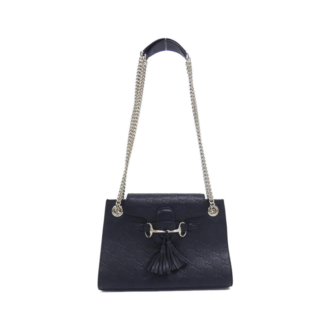 Gucci Signature Leather Shoulder Bag