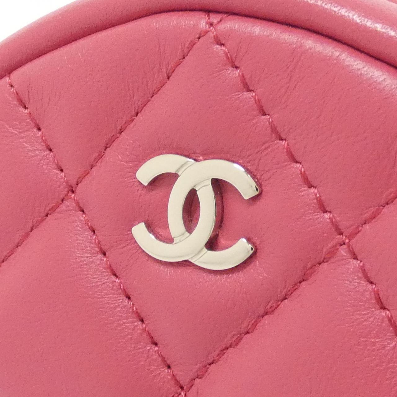 Chanel 70657 Lambskin Shoulder Bag