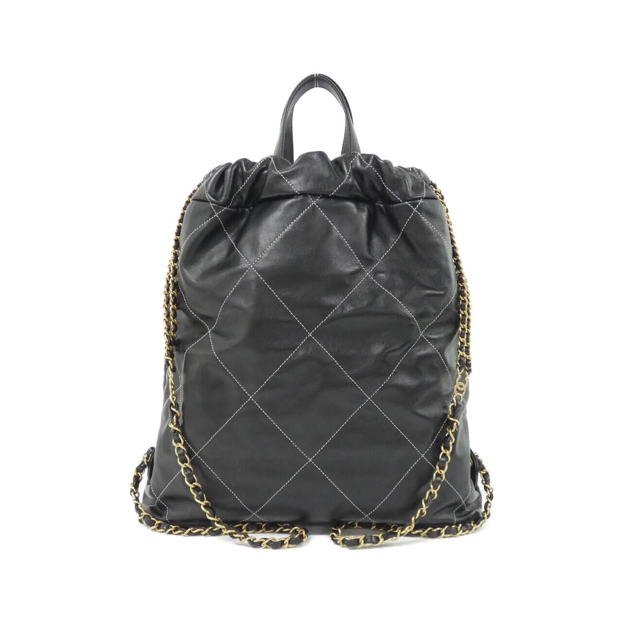 Chanel Chanel 22 Calfskin Backpack