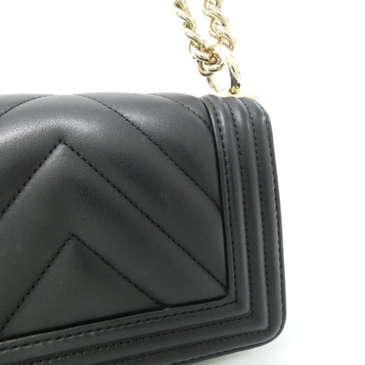 Chanel Boy Chanel Calf Shoulder Bag