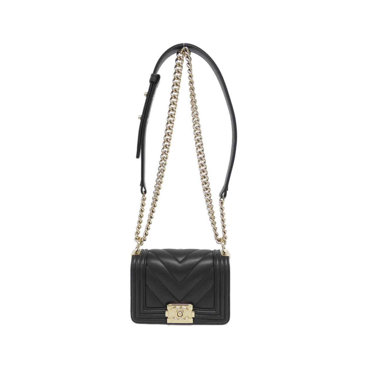 Chanel Boy Chanel Calf Shoulder Bag