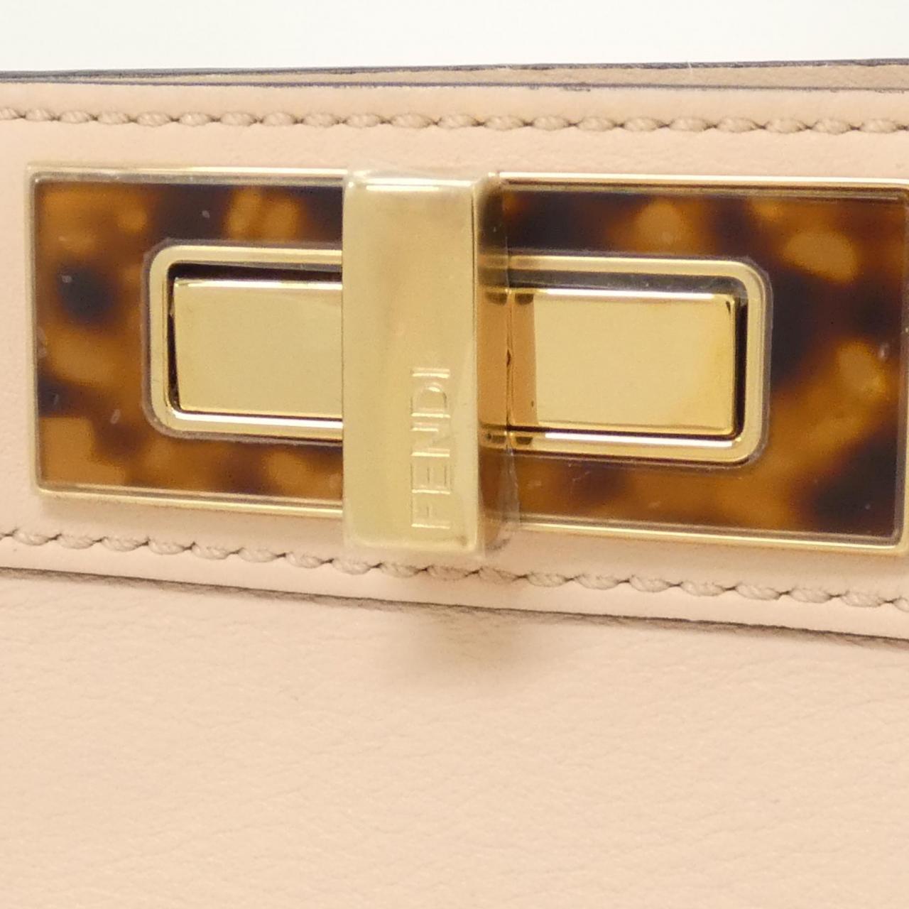 Fendi Peekaboo ISeeU Calf Bag