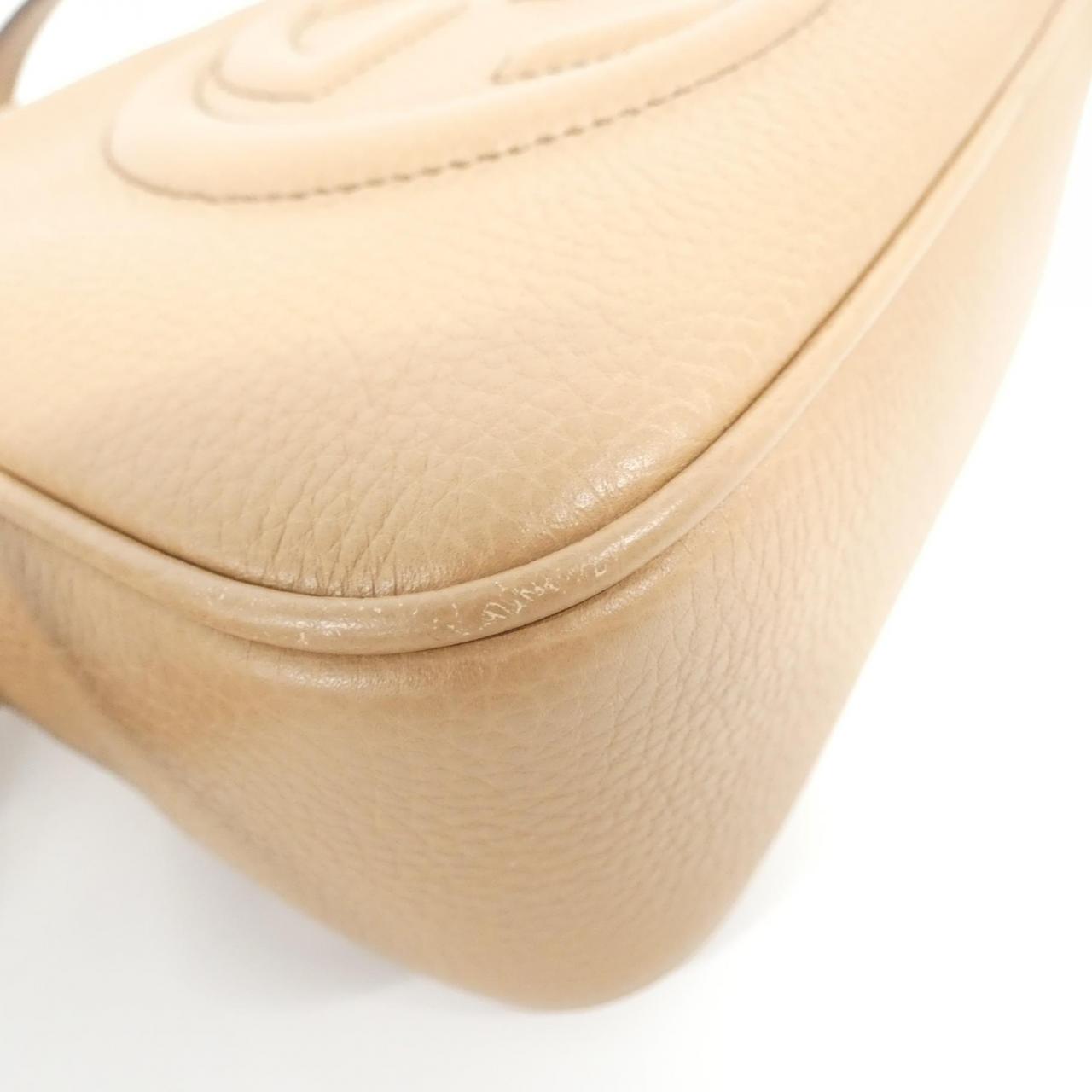 Gucci SOHO Leather Shoulder Bag