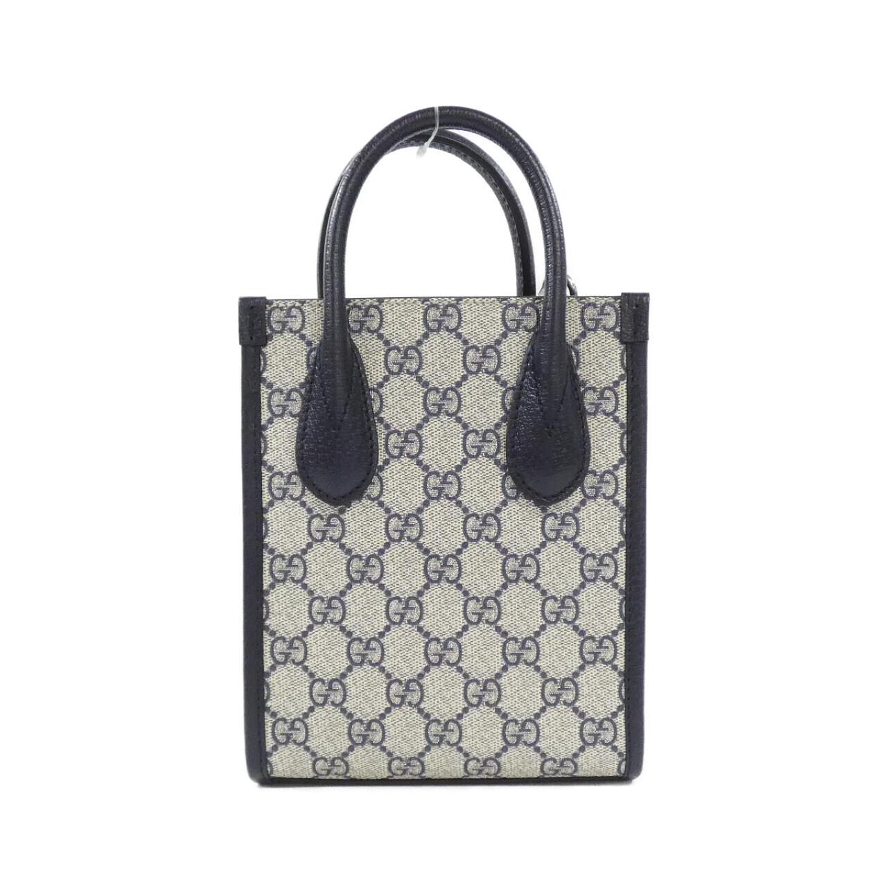 Gucci GG Supreme Canvas Shoulder Bag