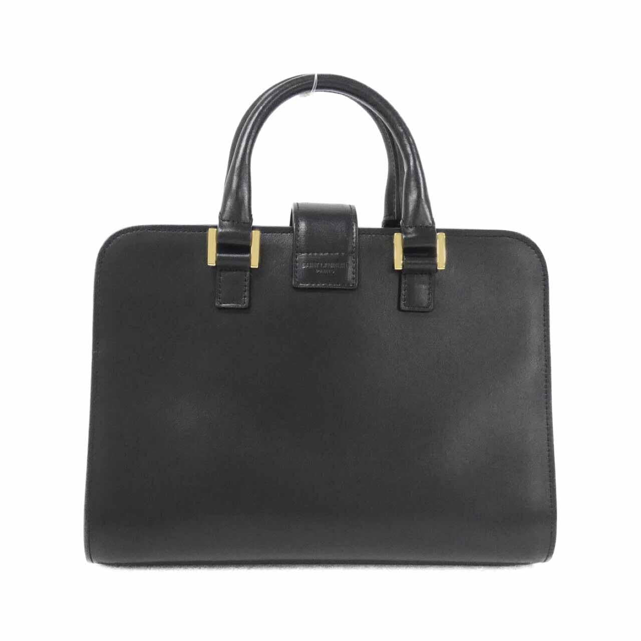 Saint Laurent Baby Cabas Monogram Calf Bag