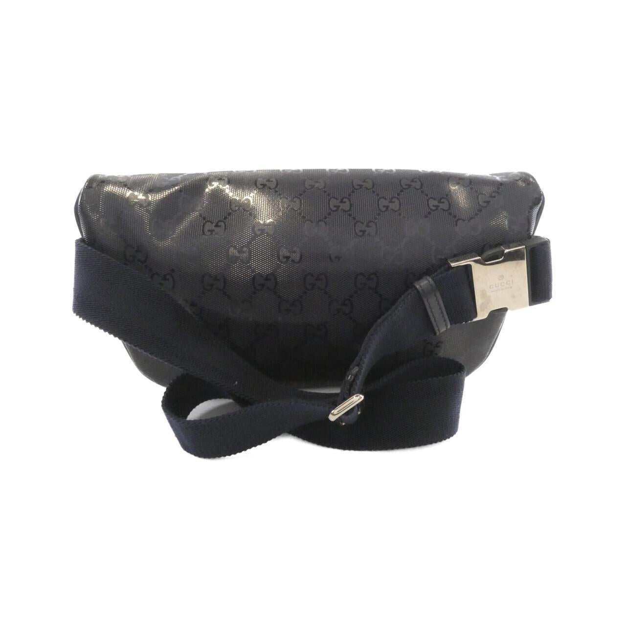 Gucci GG Coated Canvas Waist Bag