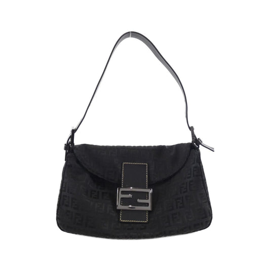 Fendi 8BR003 NY1 Canvas Shoulder Bag