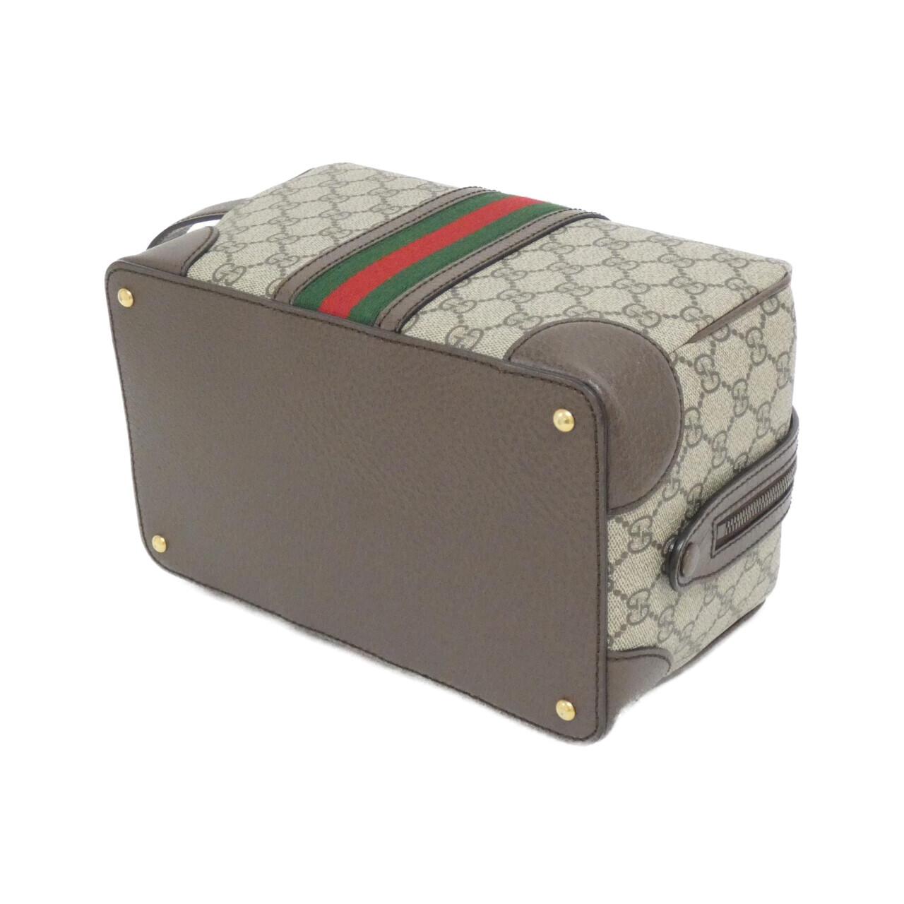 Gucci GUCCI SAVOY GG Supreme Canvas Leather Bag