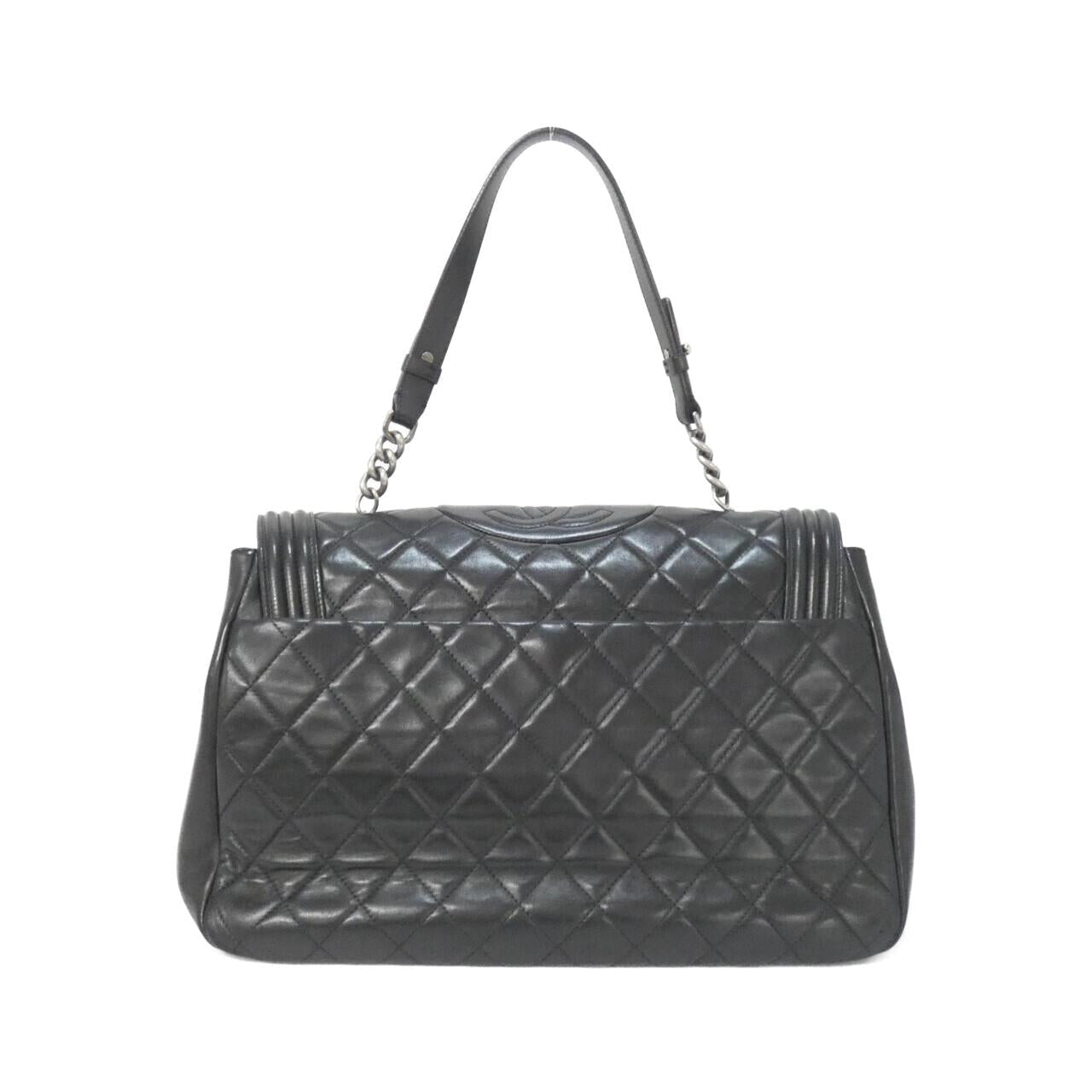 Chanel Boy Chanel Lambskin Shoulder Bag