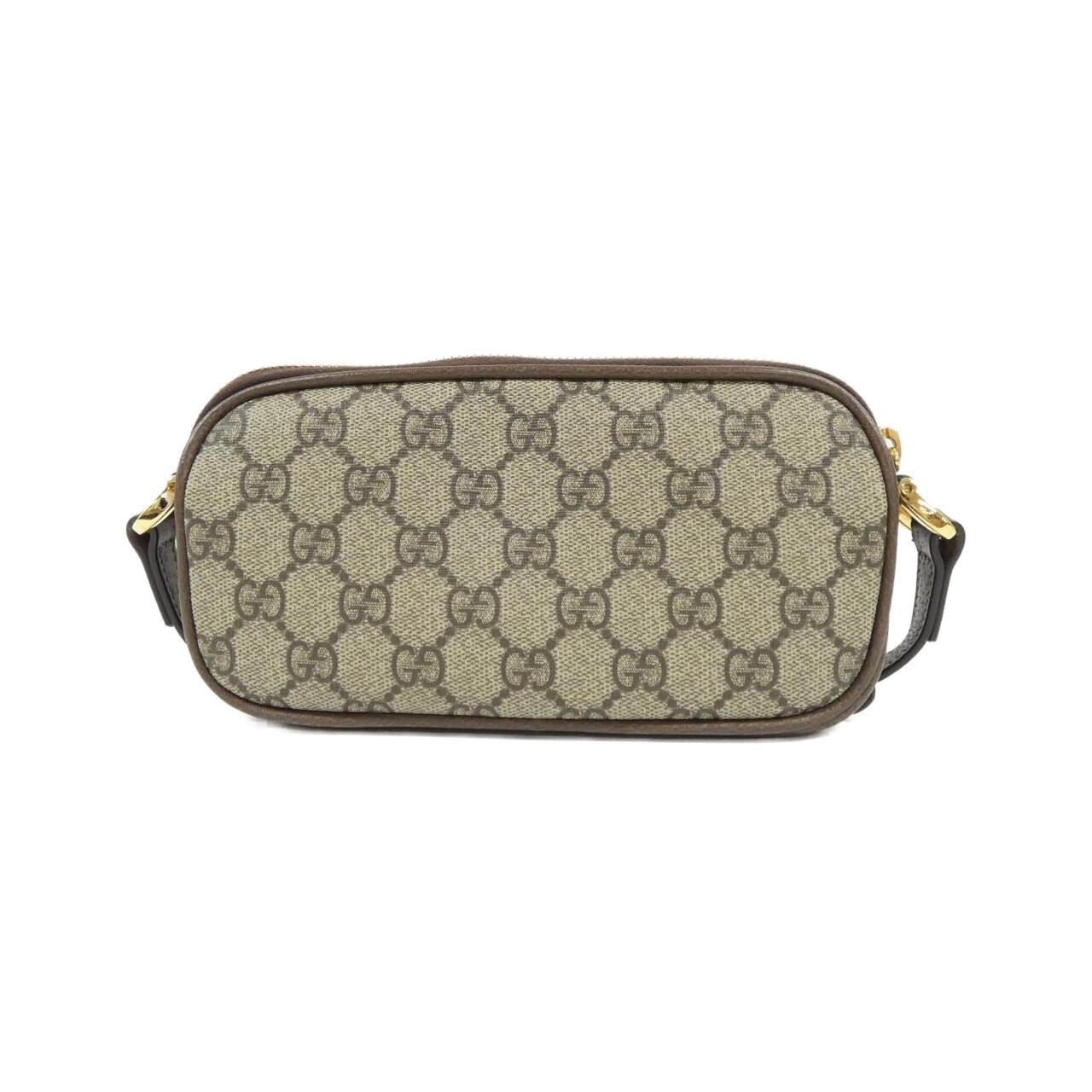 Gucci Ophidia GG Supreme Canvas Shoulder Bag