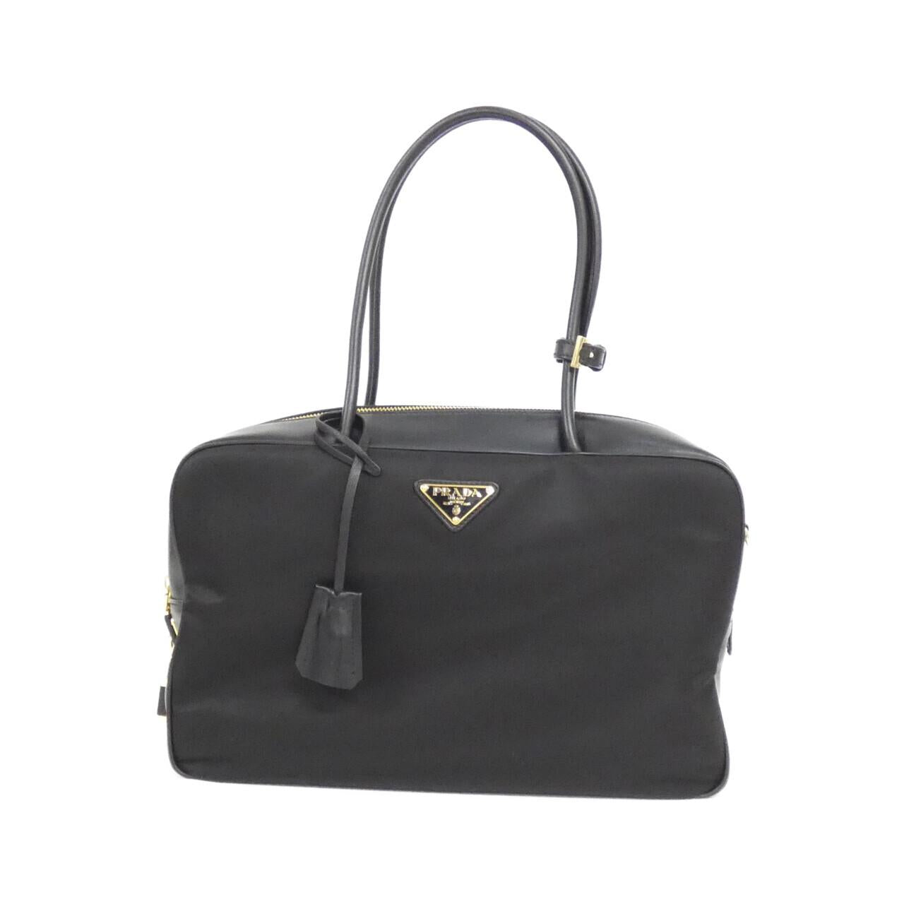 Prada 1BB131 Tessuto Vitello Shoulder Bag