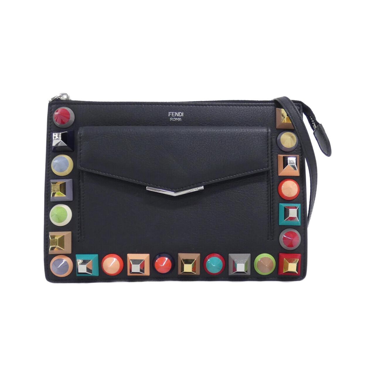 Fendi 8M0369 9DF Calf Shoulder Bag