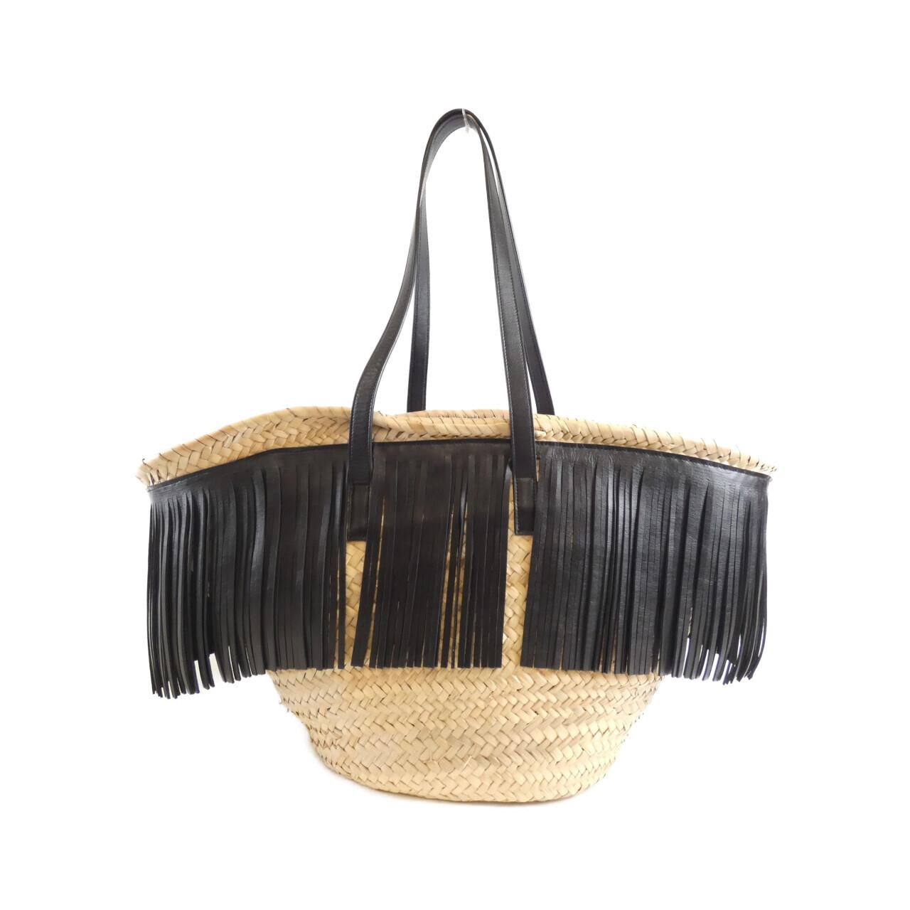 Saint Laurent 418414 JBK4E Raffia Leather Bag