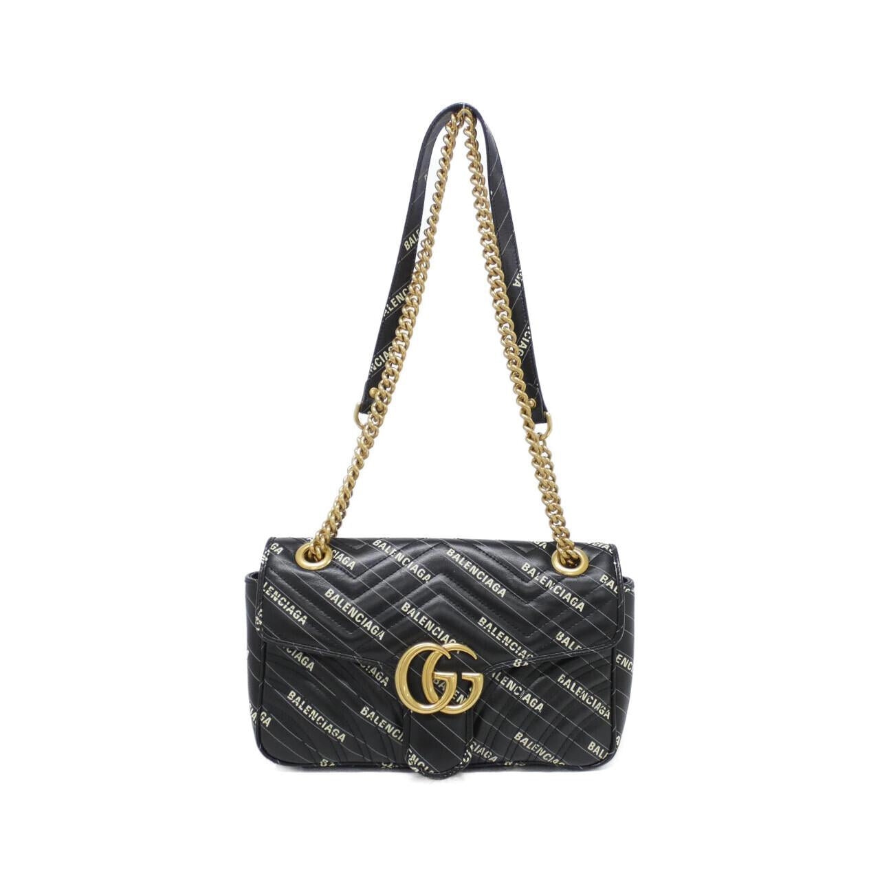 Gucci The Hacker Project Leather Shoulder Bag