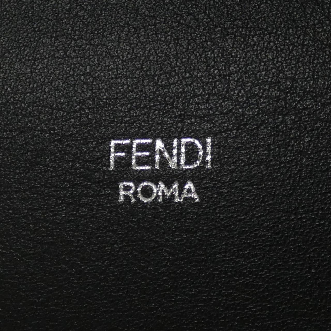 Fendi 7VA607 ALKA Coated Canvas Shoulder Bag