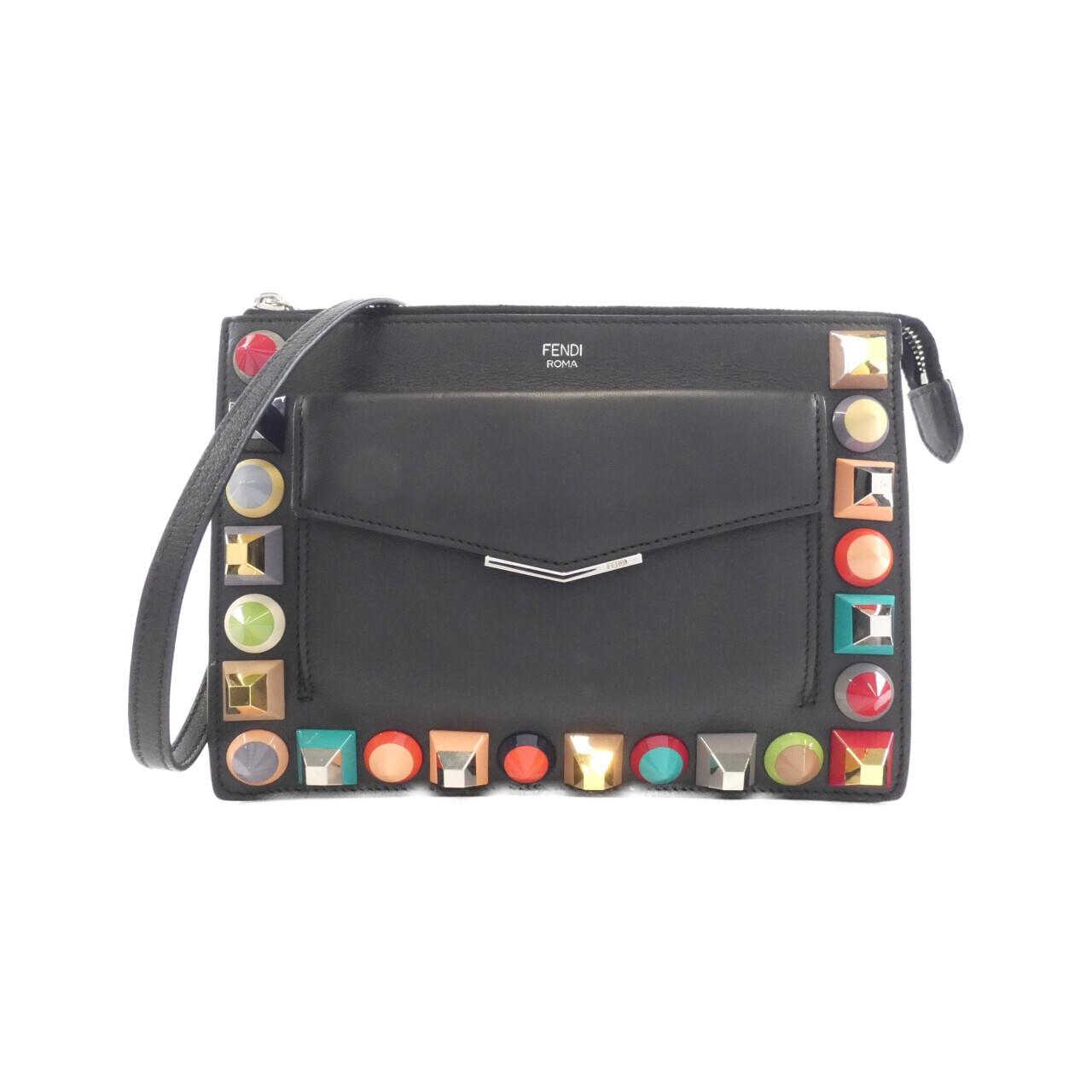 Fendi 8M0369 9DF Calf Shoulder Bag