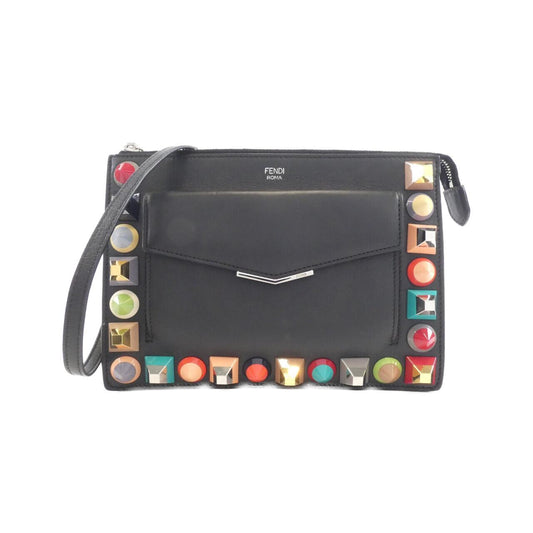 Fendi 8M0369 9DF Calf Shoulder Bag