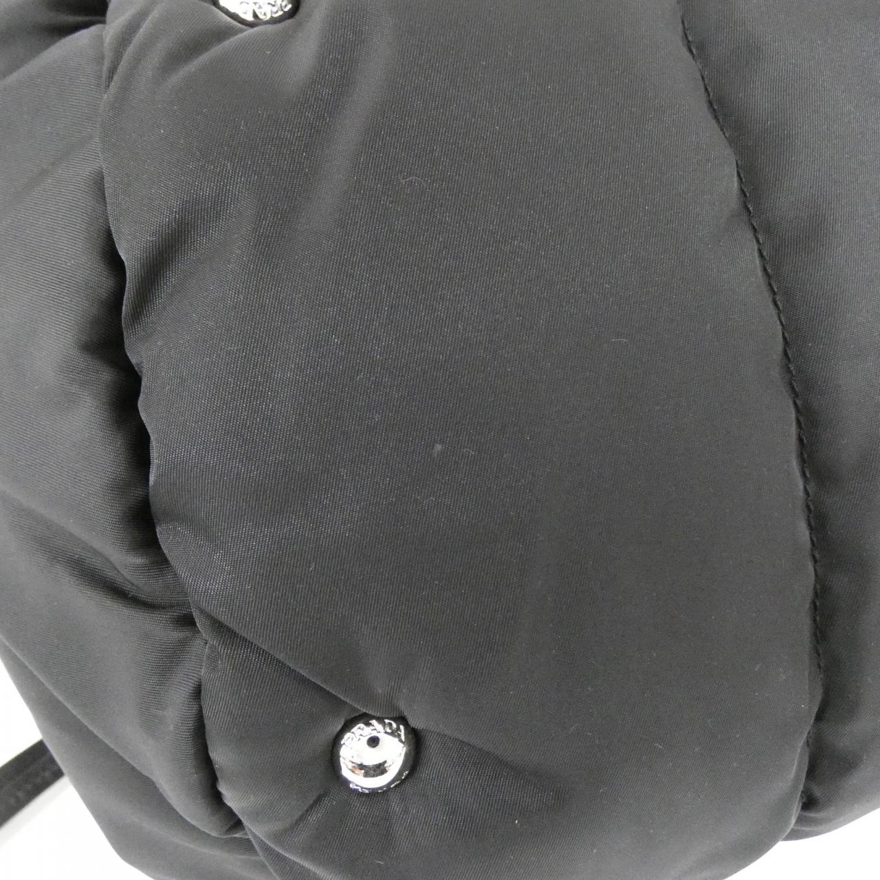 Prada BL0871 Tessuto Bomber Boston Bag