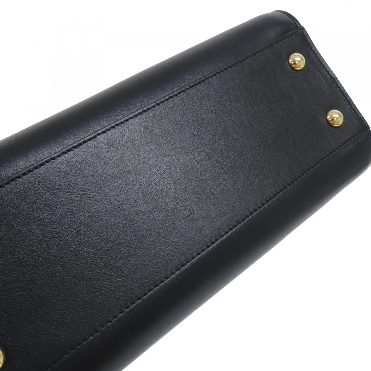 Saint Laurent Baby Cabas Monogram Calf Bag
