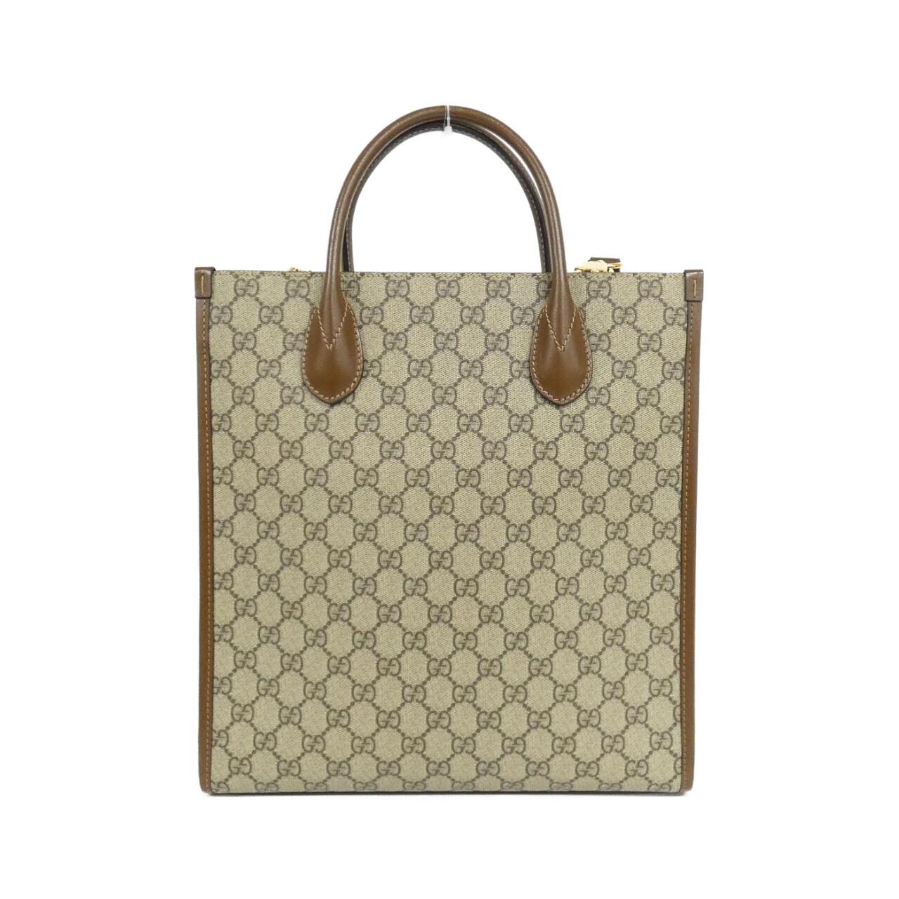 Gucci GG Supreme Canvas Shoulder Bag