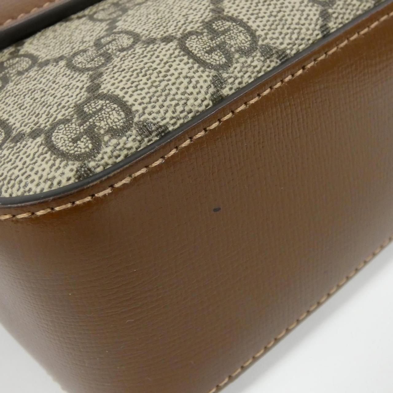 Gucci HORSEBIT 1955 GG Supreme Canvas Shoulder Bag