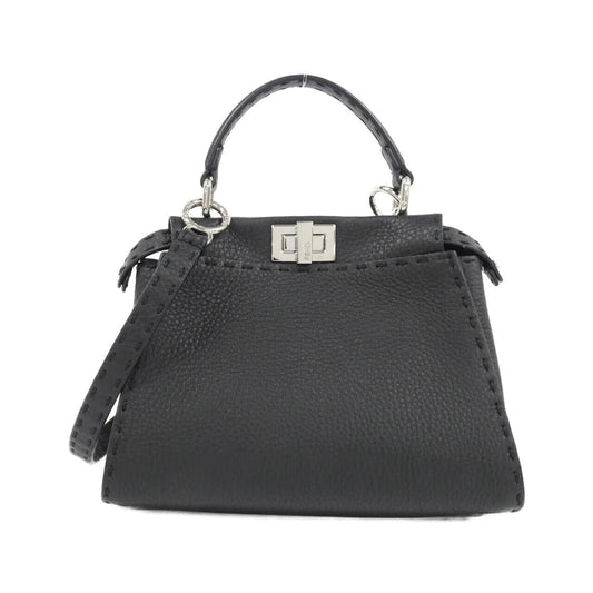 Fendi Selleria Peekaboo Mini Calf Bag