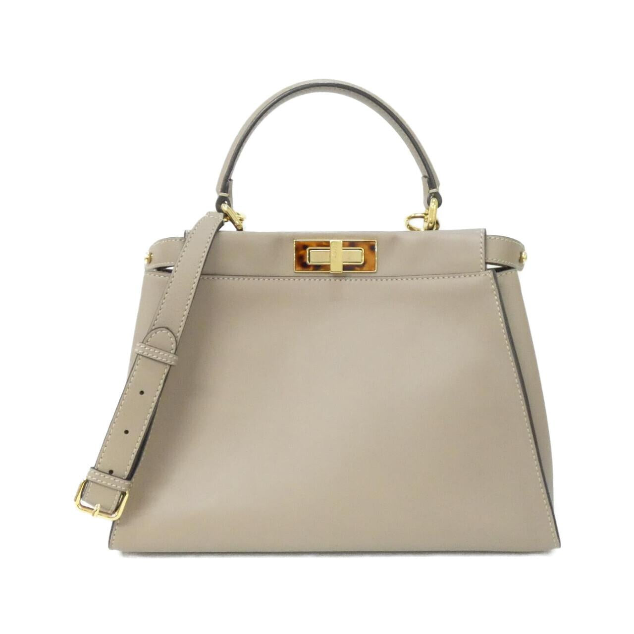 Fendi Peekaboo Calf Bag