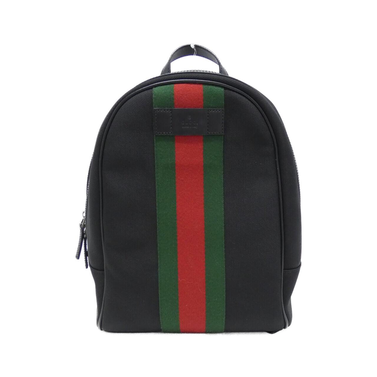 Gucci Techno Canvas Backpack