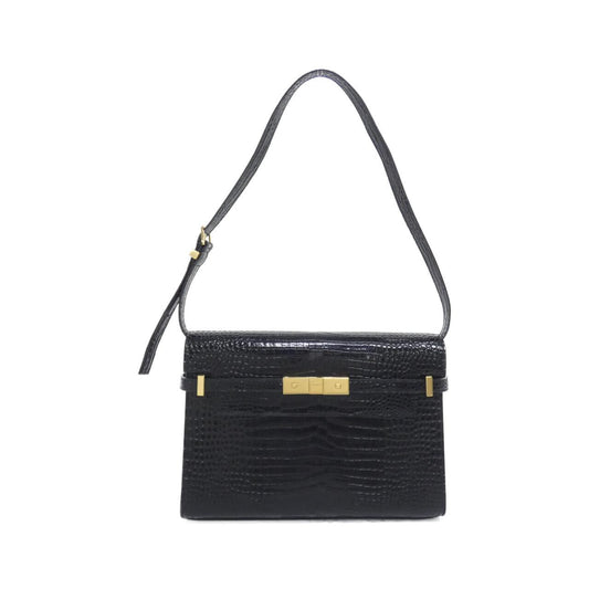 Saint Laurent Manhattan Calf Shoulder Bag