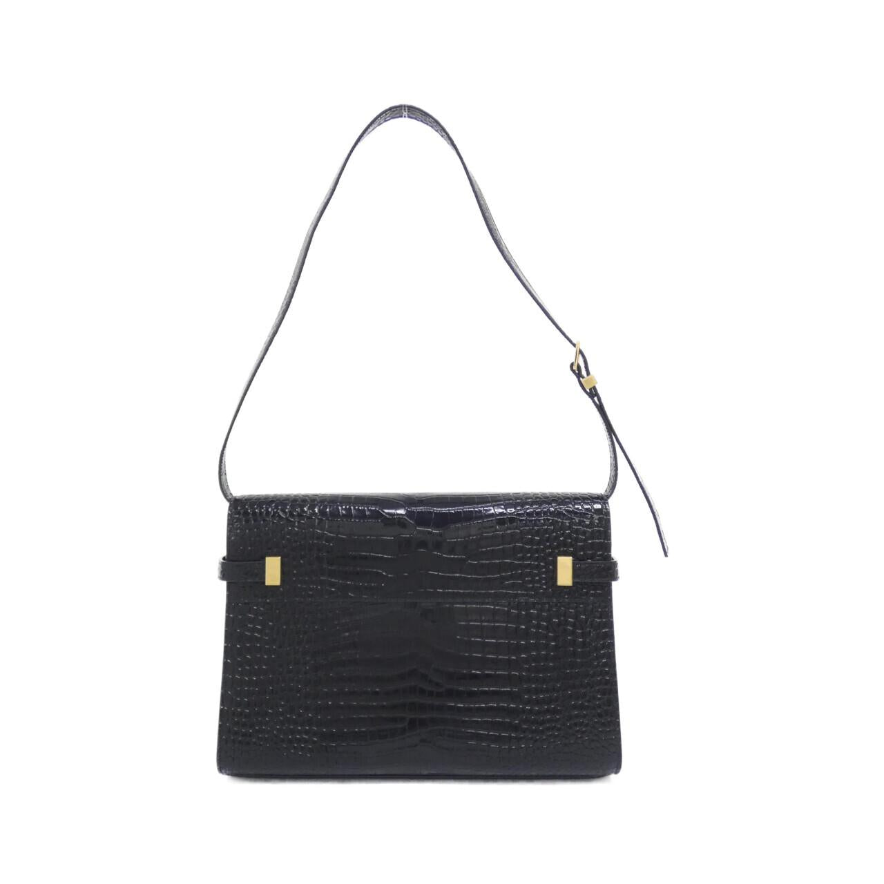Saint Laurent Manhattan Calf Shoulder Bag