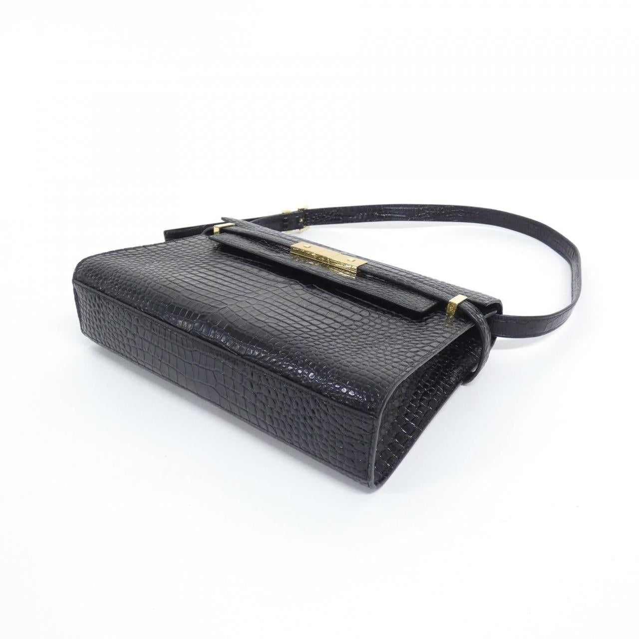 Saint Laurent Manhattan Calf Shoulder Bag