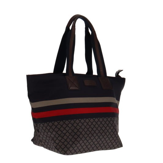 Gucci Leather Nylon Tote Style 2