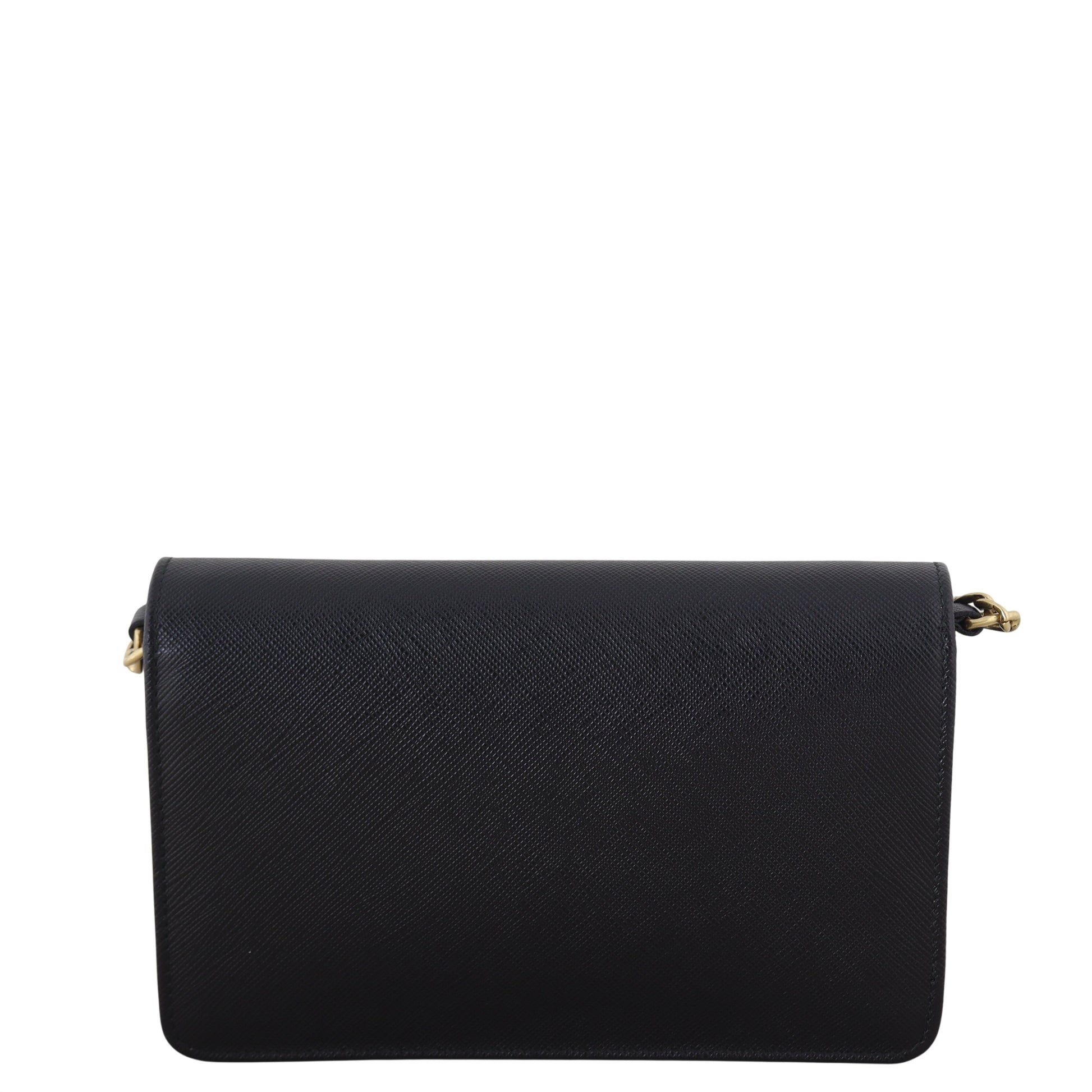 Prada Saffiano Mini Chain Bag