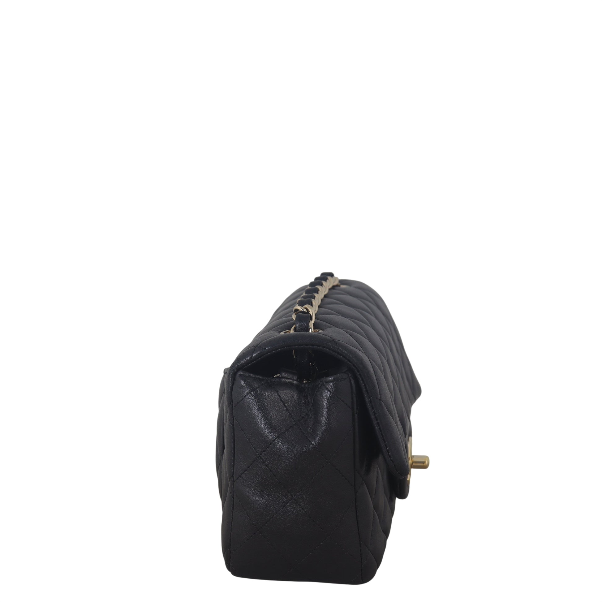 Chanel Classic Flap Mini Rectangular Bag Lambskin