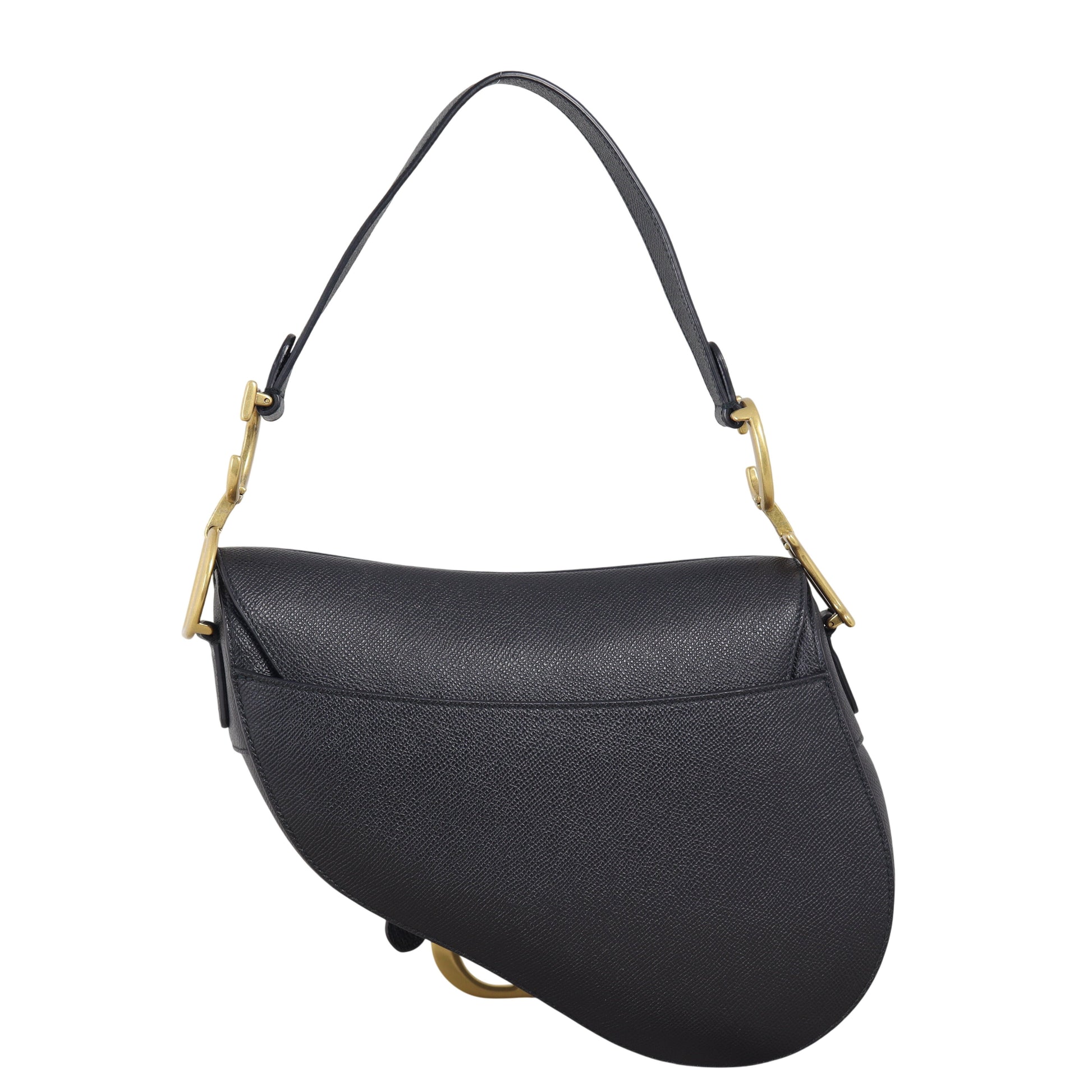 Dior Saddle Bag with Embroidered Strap