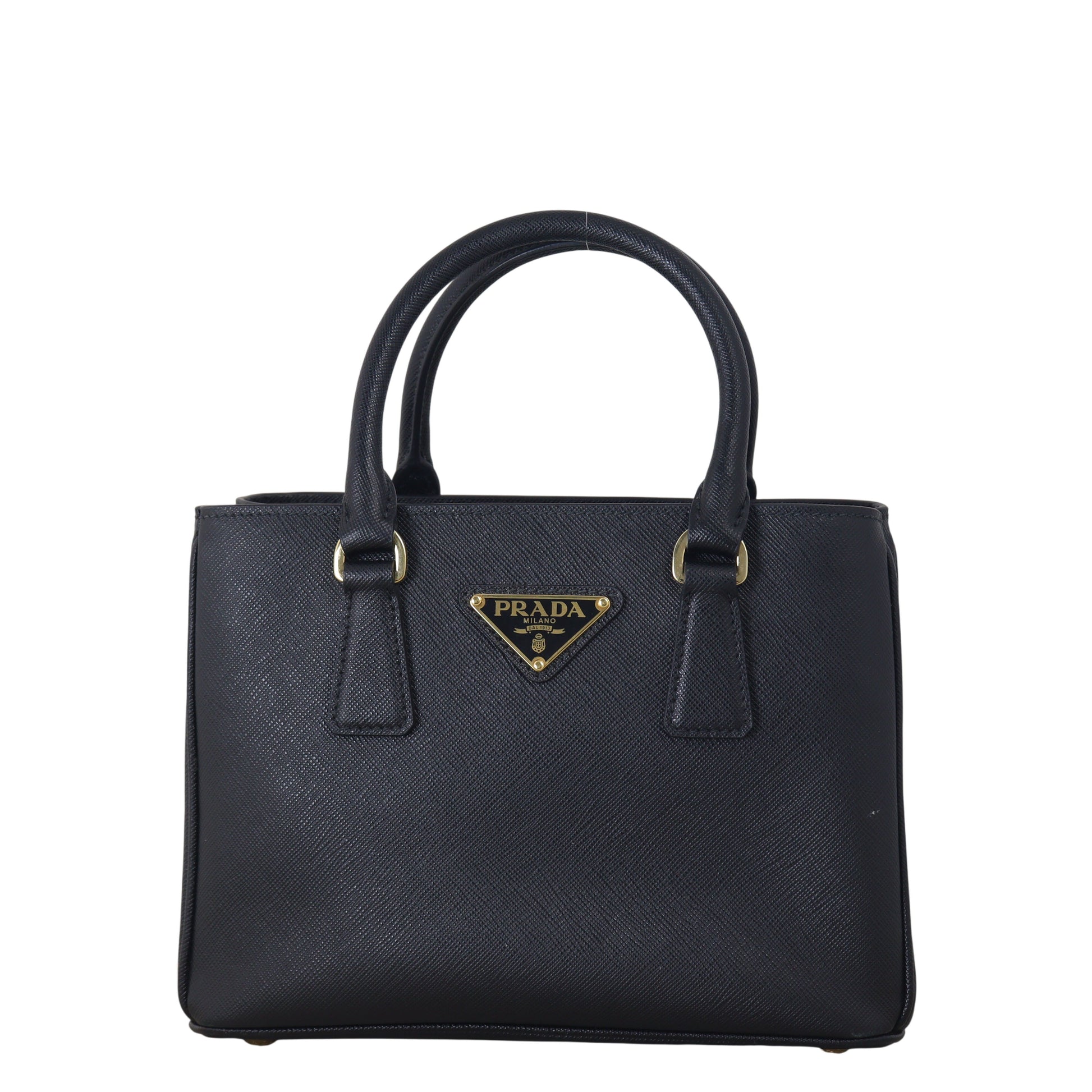 Prada Saffiano Lux Galleria Tote Mini