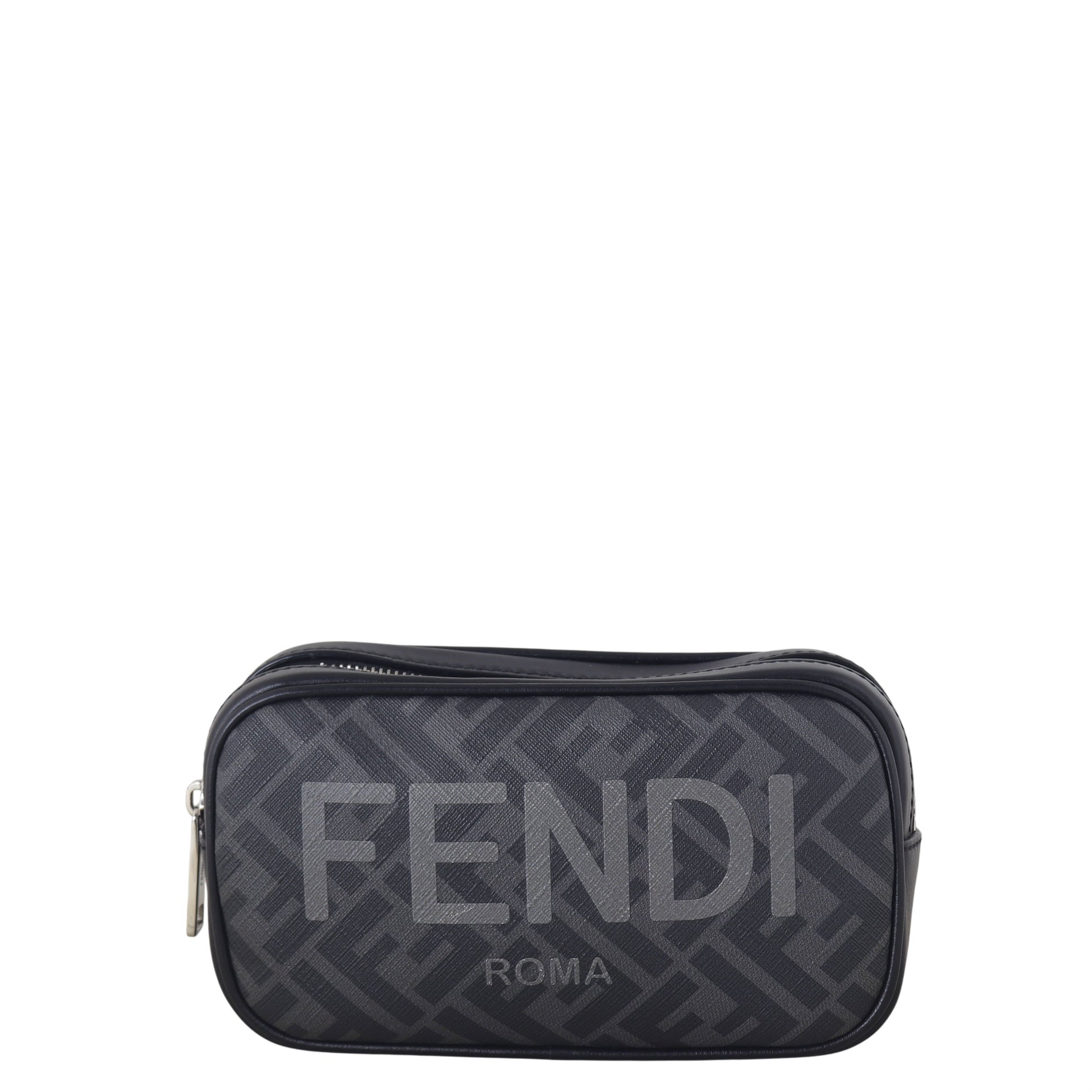 Fendi Zucca Camera Crossbody