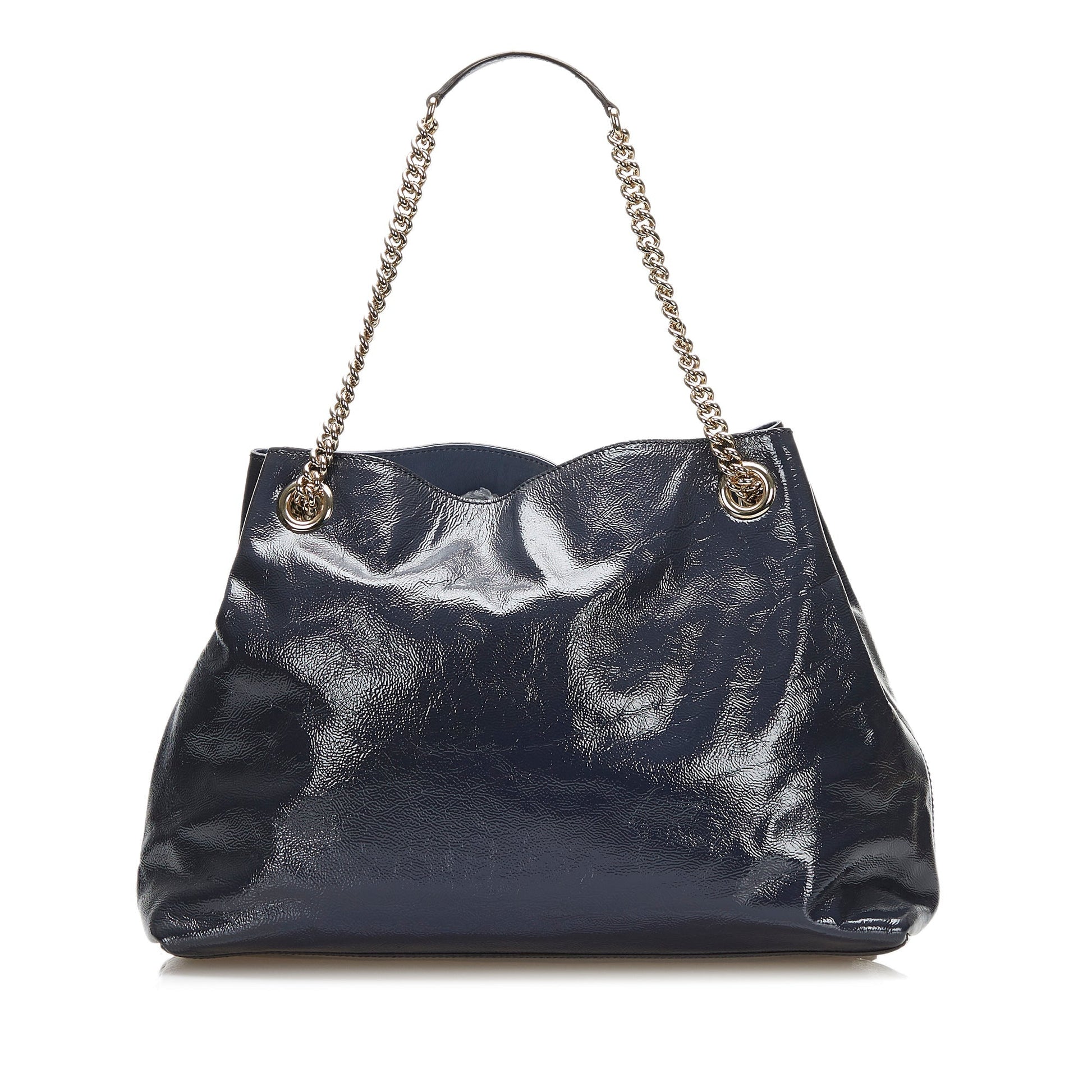 Gucci Soho Leather Chain Tote