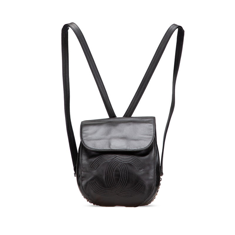 Chanel Coco Lambskin Backpack