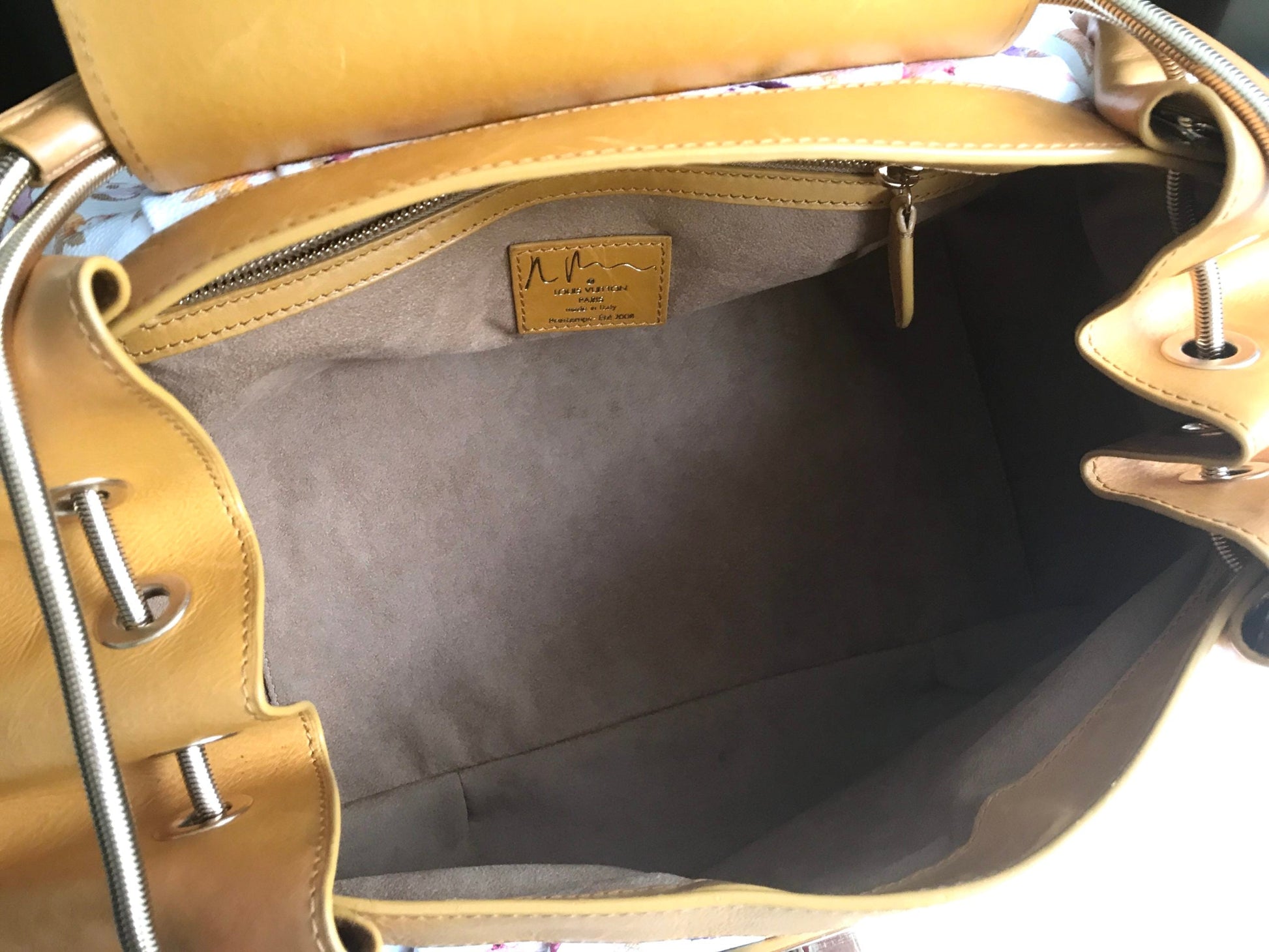 Louis Vuitton Jamais Bag Aquarelle By Richard Prince