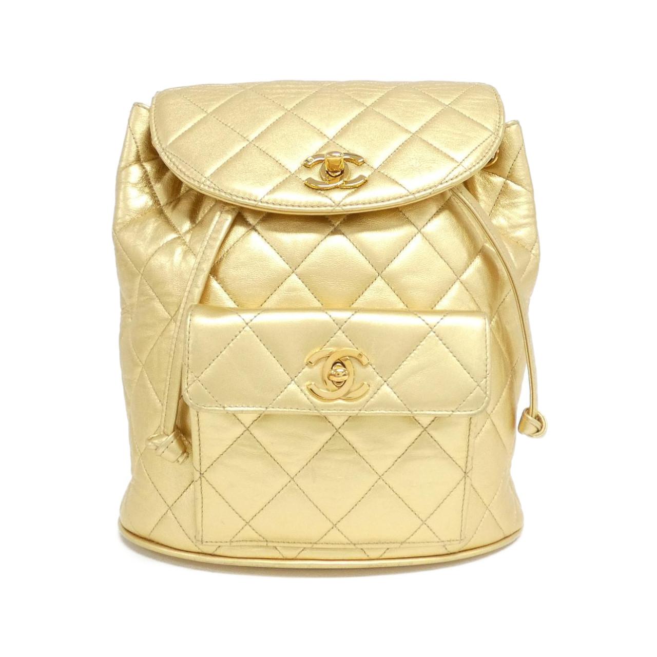 Chanel Lambskin Backpack