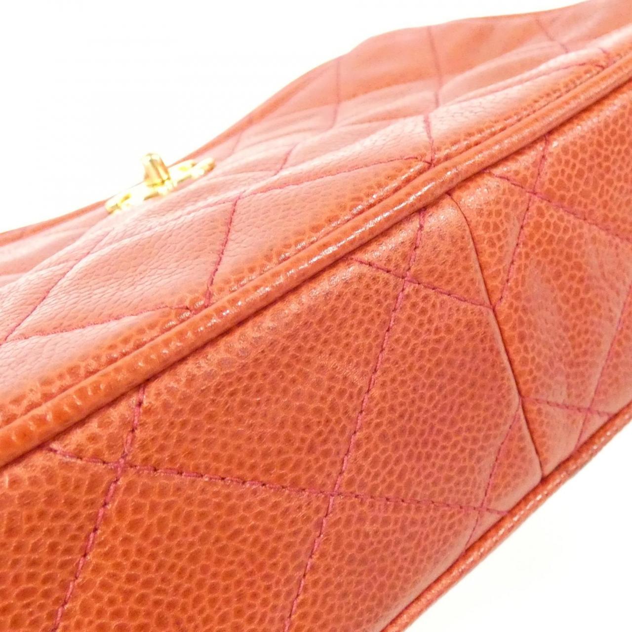Chanel Caviar Skin Shoulder Bag