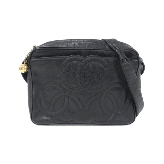 Chanel Caviar Skin Shoulder Bag