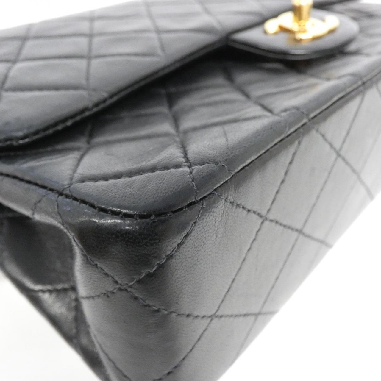 Chanel 1112 Lambskin Shoulder Bag