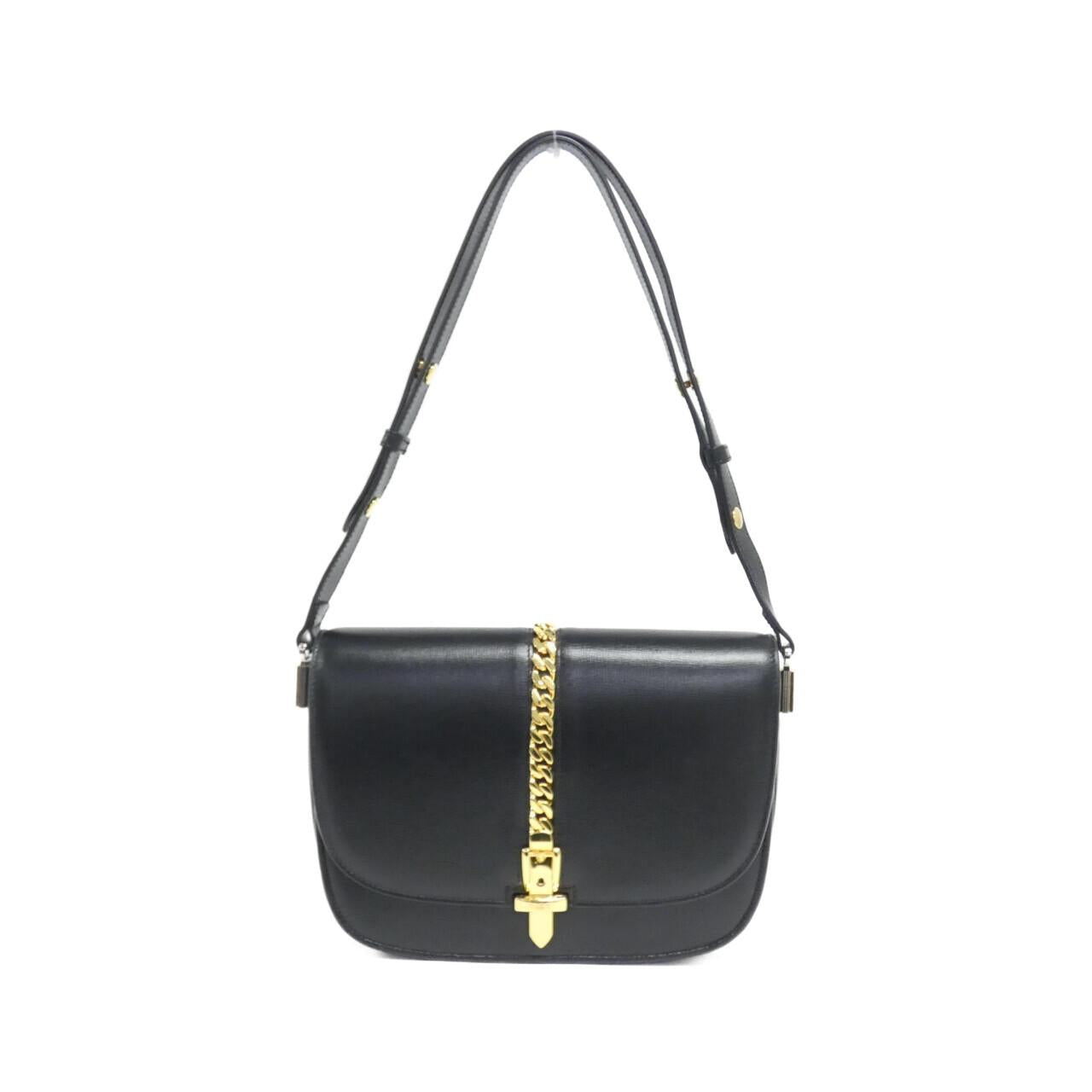 Gucci SYLVIE 1969 Calf Shoulder Bag