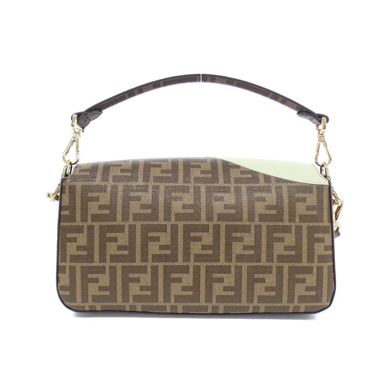 Fendi Zucca Canvas Handbag