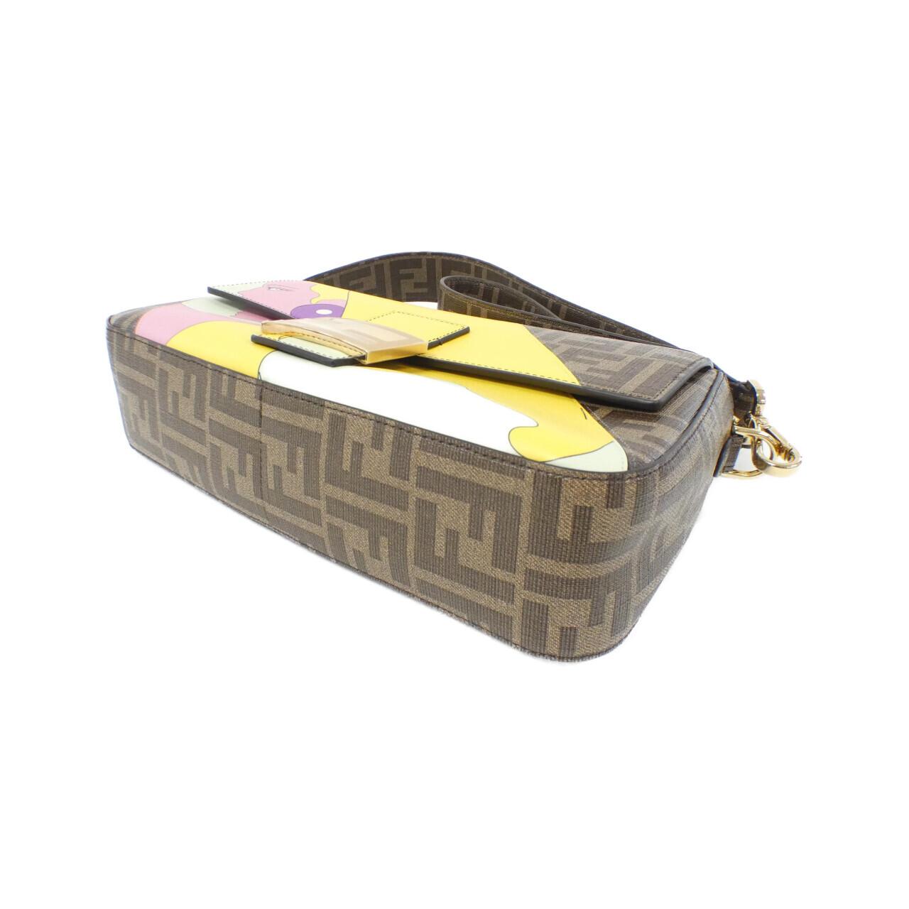 Fendi Zucca Canvas Handbag