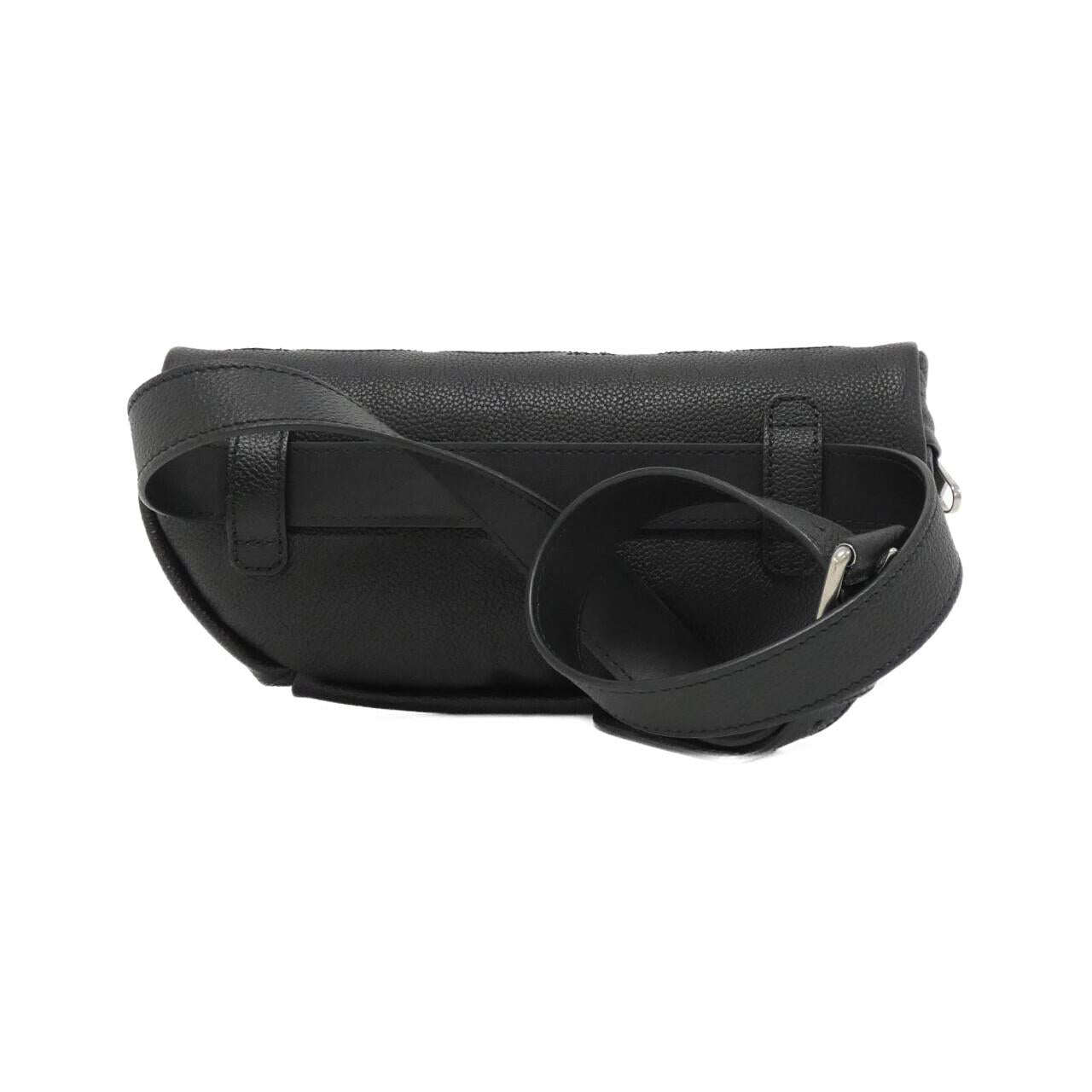 Gucci GG Supreme Canvas Leather Waist Bag
