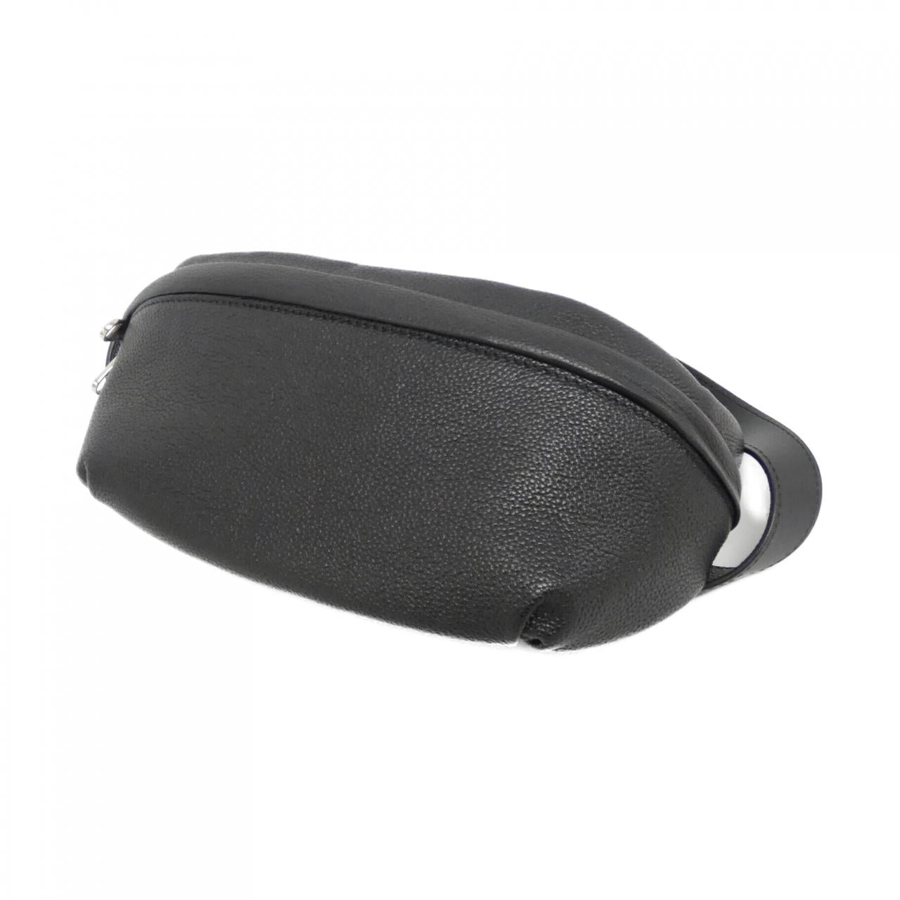 Gucci GG Supreme Canvas Leather Waist Bag