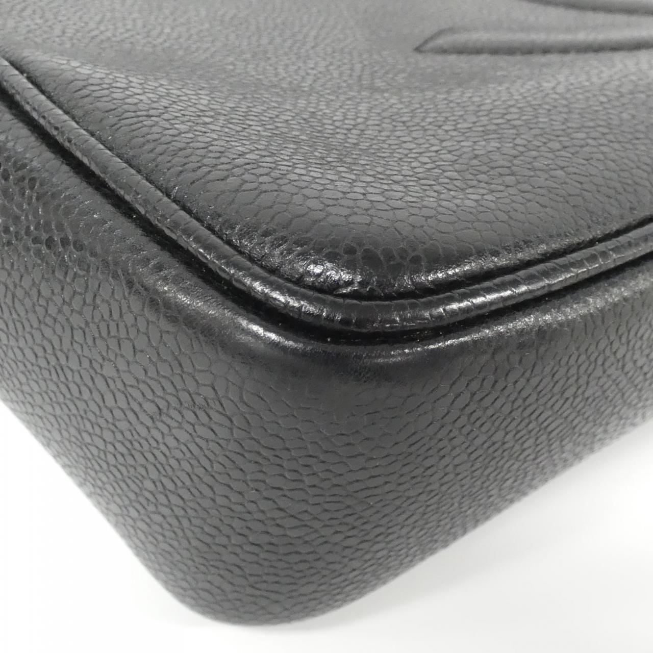 Chanel Caviar Skin Shoulder Bag